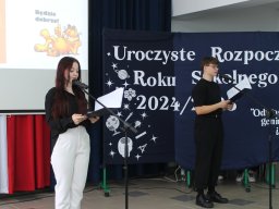 Rozpoczęcie roku szkolnego 2024/2025